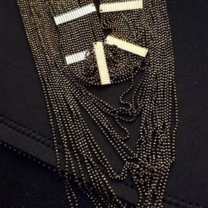 Bronze & Gold Choker & Layered Necklace